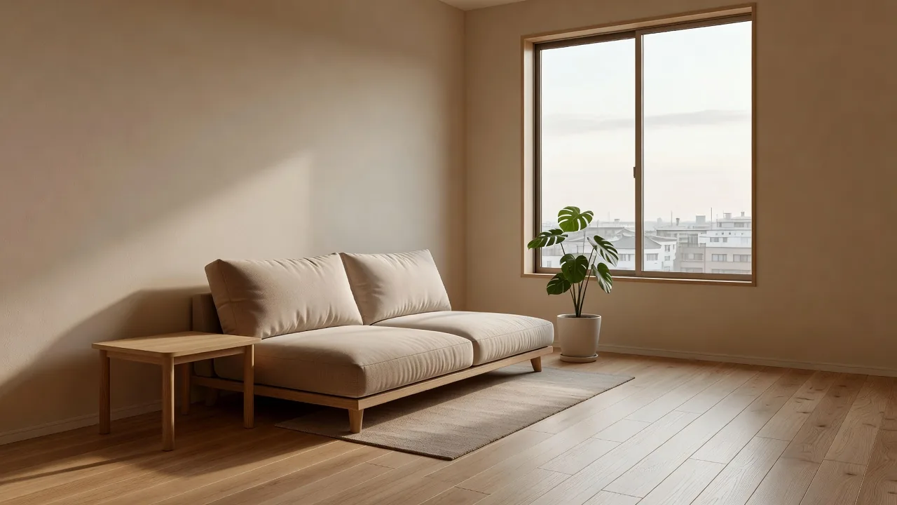 Low Sofa Living